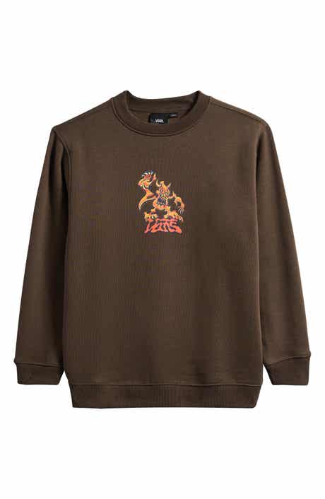 Vans Kids' Goblin Step Crew Crewneck Sweatshirt
