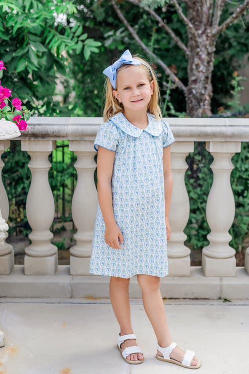 LILA AND HAYES LILA AND HAYES KATE GIRLS' WOVEN DRESS