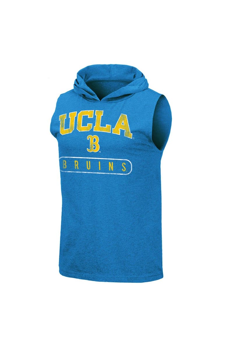 COLOSSEUM Men's Colosseum Blue UCLA Bruins Varsity Hoodie Tank Top, Alternate, color, 