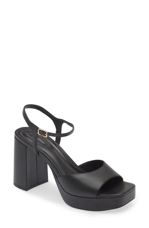 Whitney Block Heel Sandal (Women)