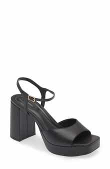 Open Edit Whitney Block Heel Sandal