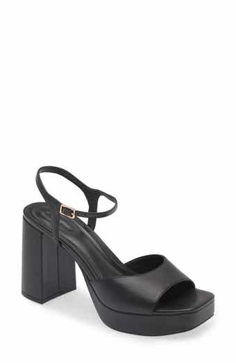 Open Edit Whitney Block Heel Sandal