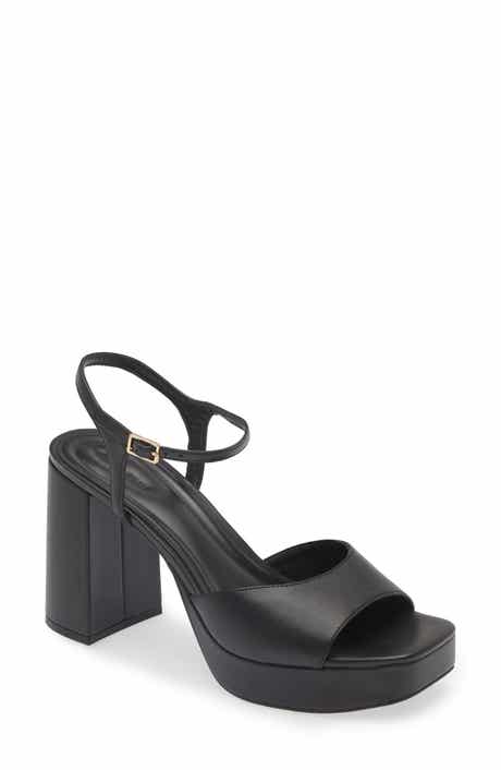 Open Edit Whitney Block Heel Sandal