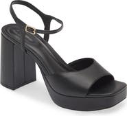 Open Edit Whitney Block Heel Sandal