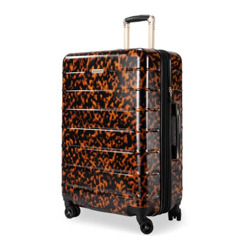 Cambria Hardside Luggage 24-inch Medium Checked