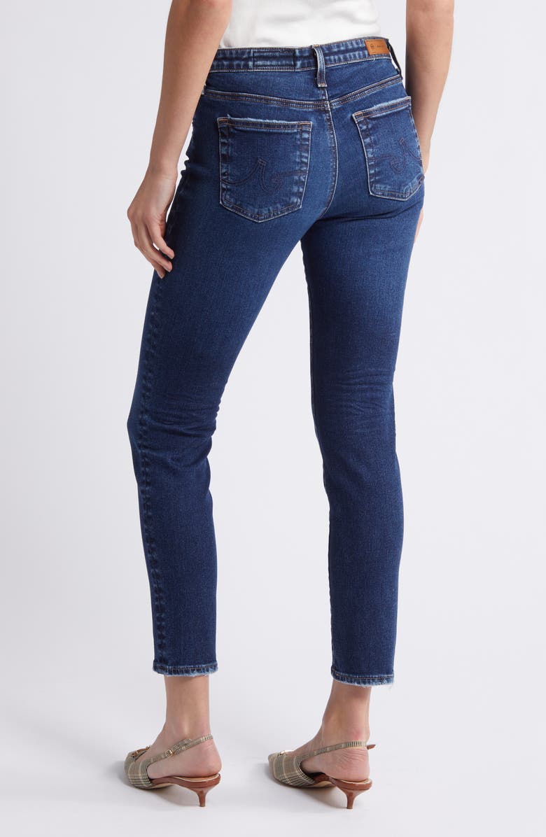 AG Prima Low Rise Ankle Cigarette Jeans, Alternate, color,