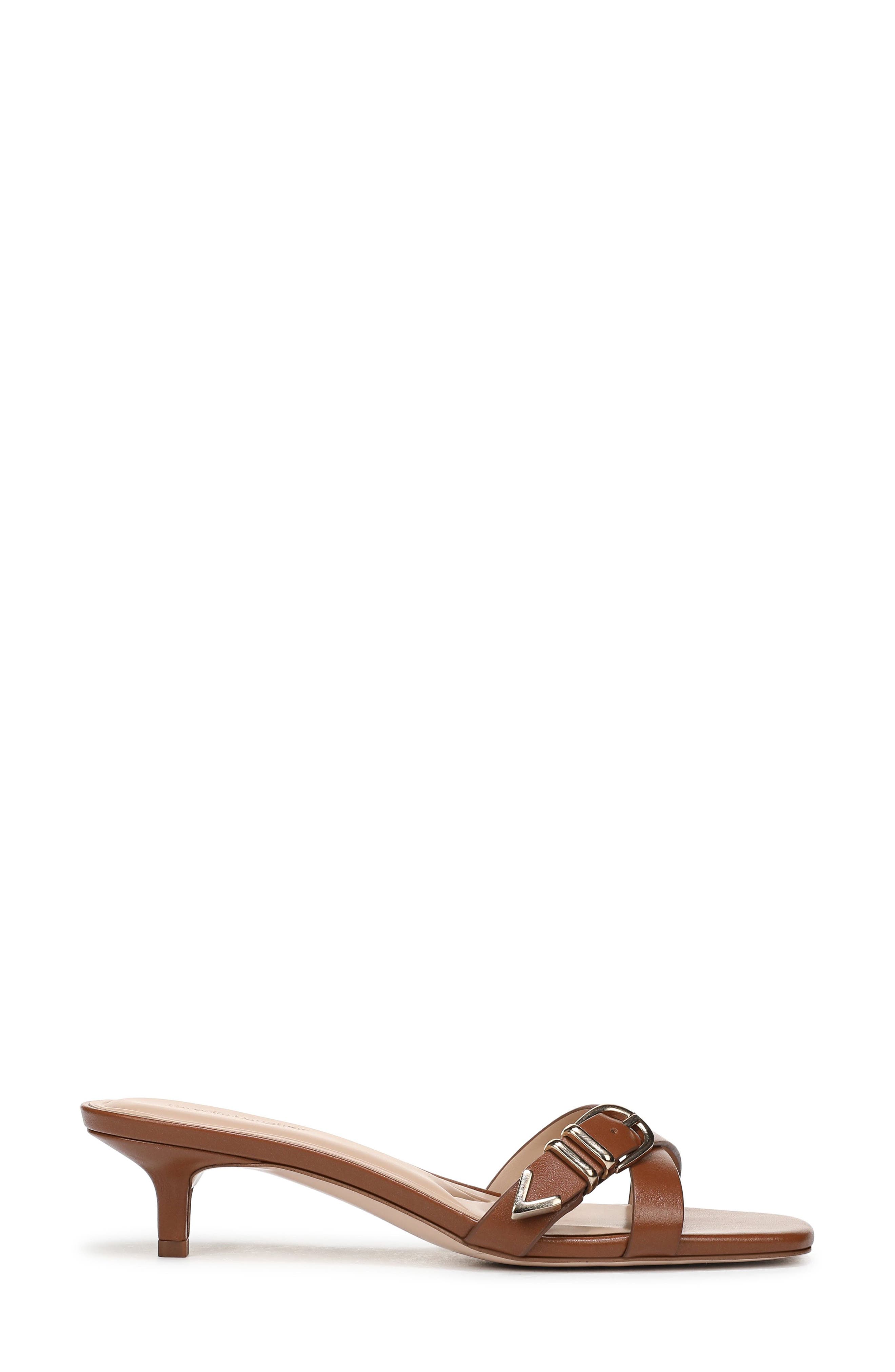 Shiloh Kitten Heel Sandal, Alternate, color, BROWN SUGAR