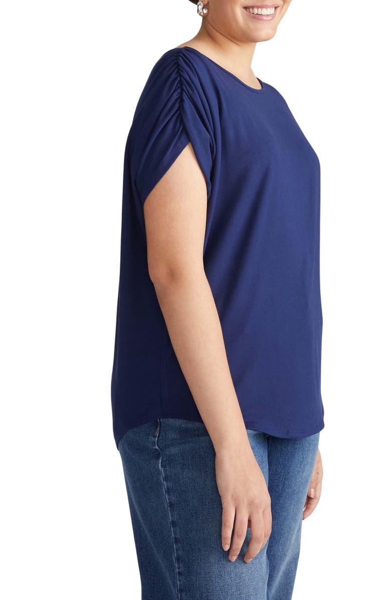 Universal Standard Helena Divine Jersey Top, Alternate, color, 