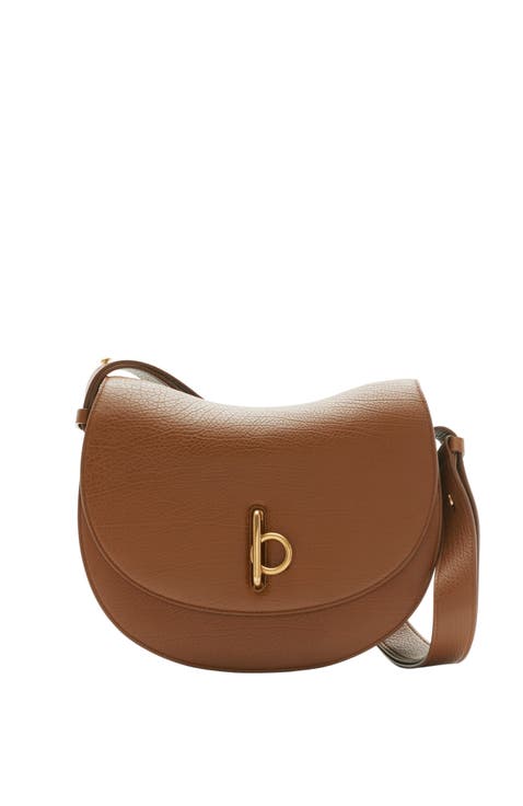ショルダーバッグ・ポシェット BURBERRY Woman Shoulder bag Brown 8109122 Burberry Grace Leather Shoulder Bag, Brown | Costco