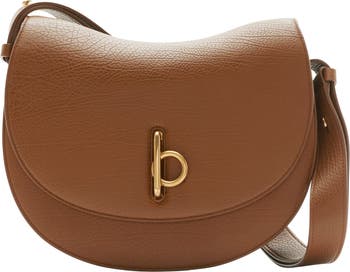 ショルダーバッグ・ポシェット BURBERRY ROCKING HORSE MEDIUM GRAINY LEATHER CROSSBODY BAG C2EF997E-C5EB-4178-AD51-