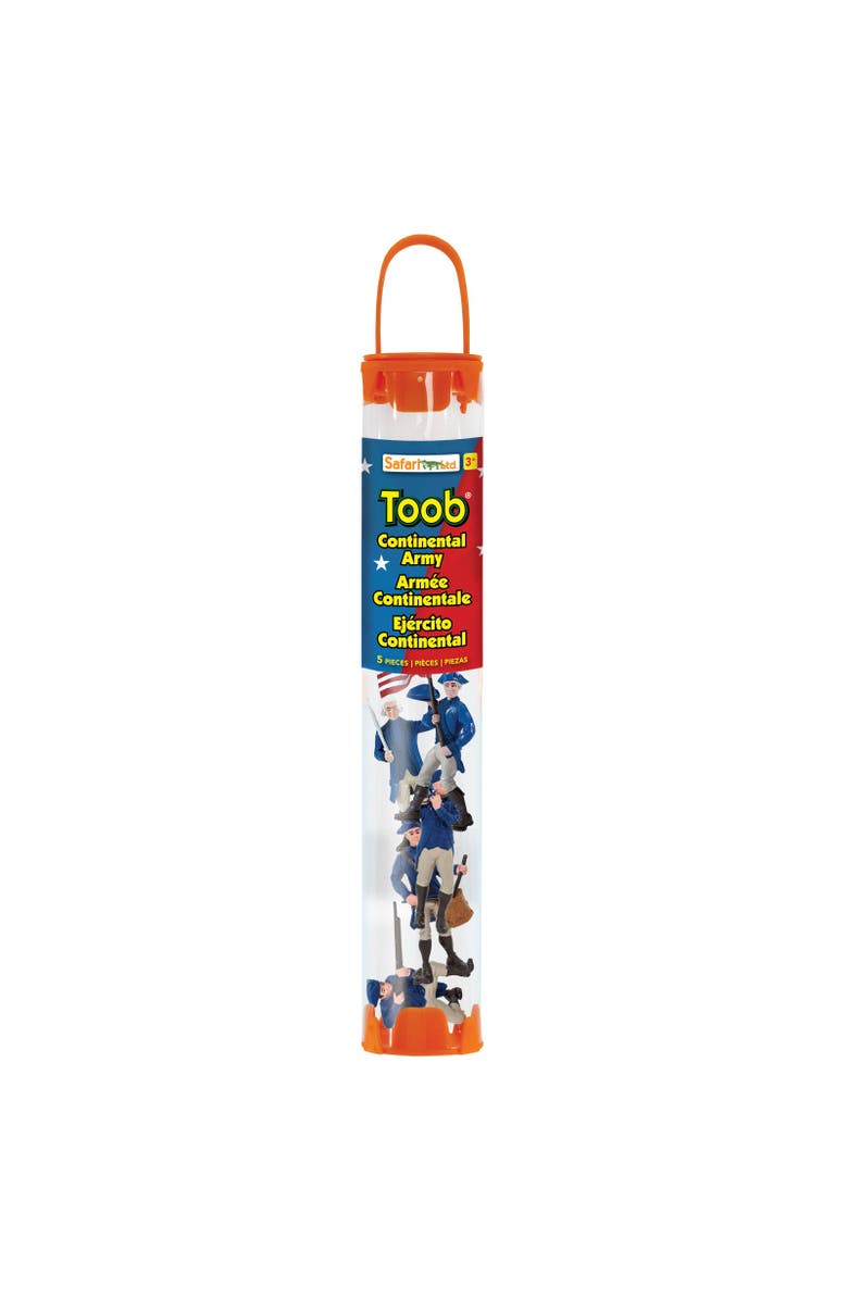 Safari Ltd. American Rev. War Continental Army, Alternate, color, 