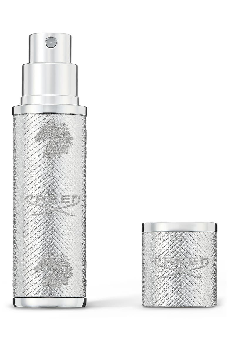 Refillable Travel Perfume Atomizer - 0.16 oz., Alternate, color, SILVER