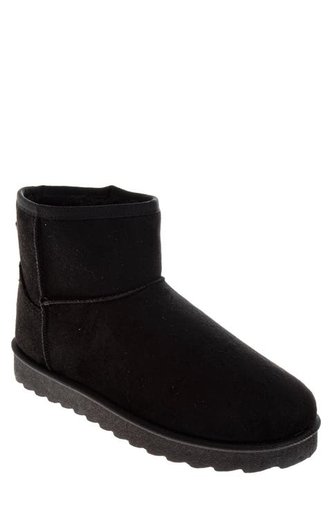 Faux Shearling Lined Winter Boot (Men)