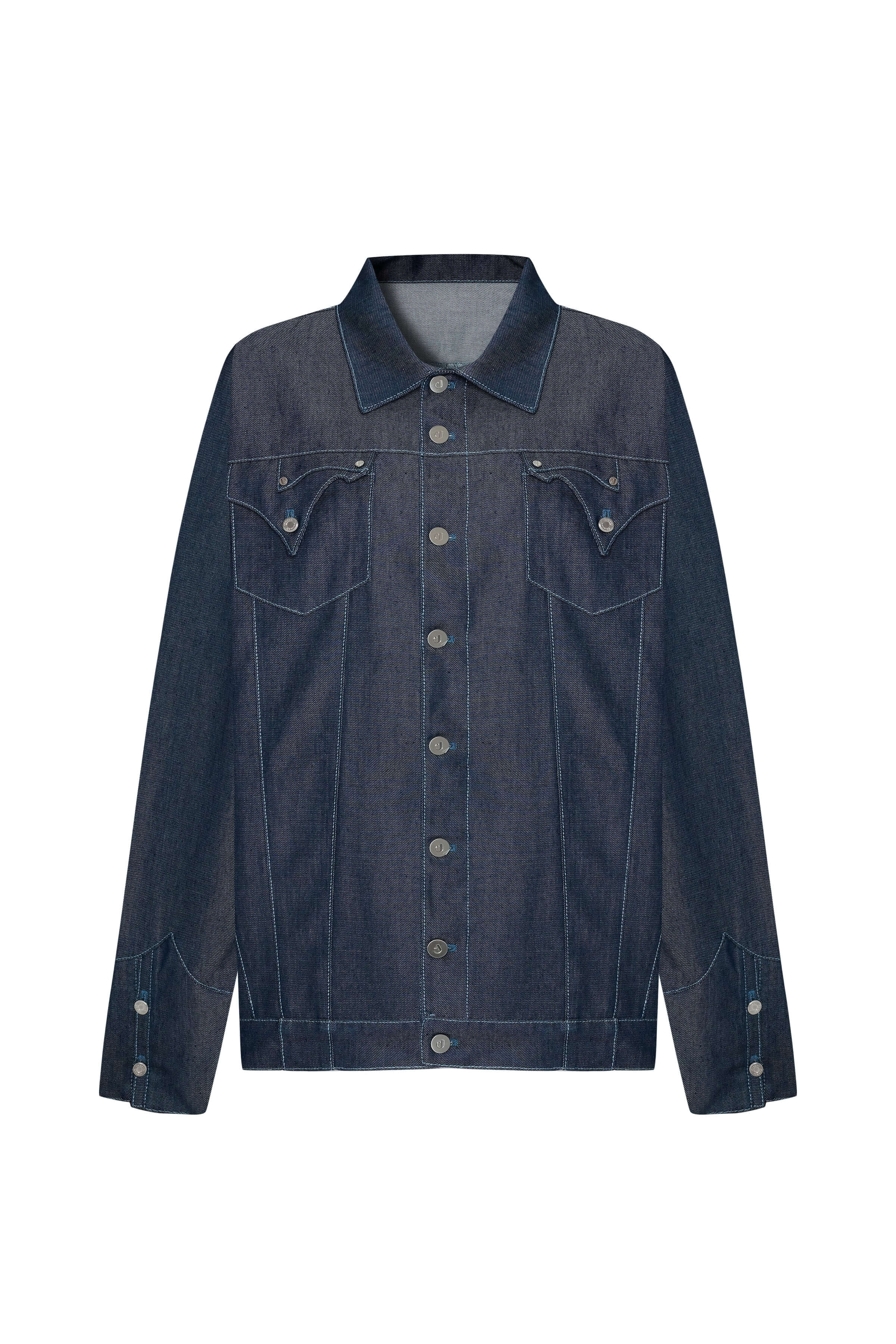 Timeless Denim Jacket - Classic & Durable Outerwear - image 2