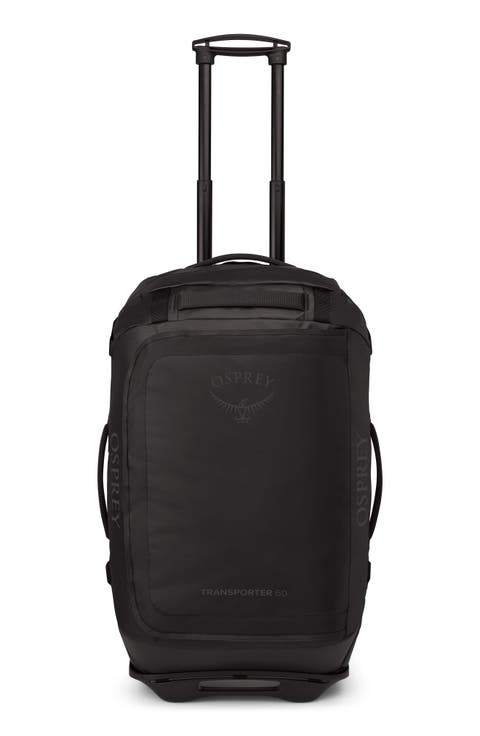 Transporter 60-Liter Duffle Wheeled Carry-On Luggage