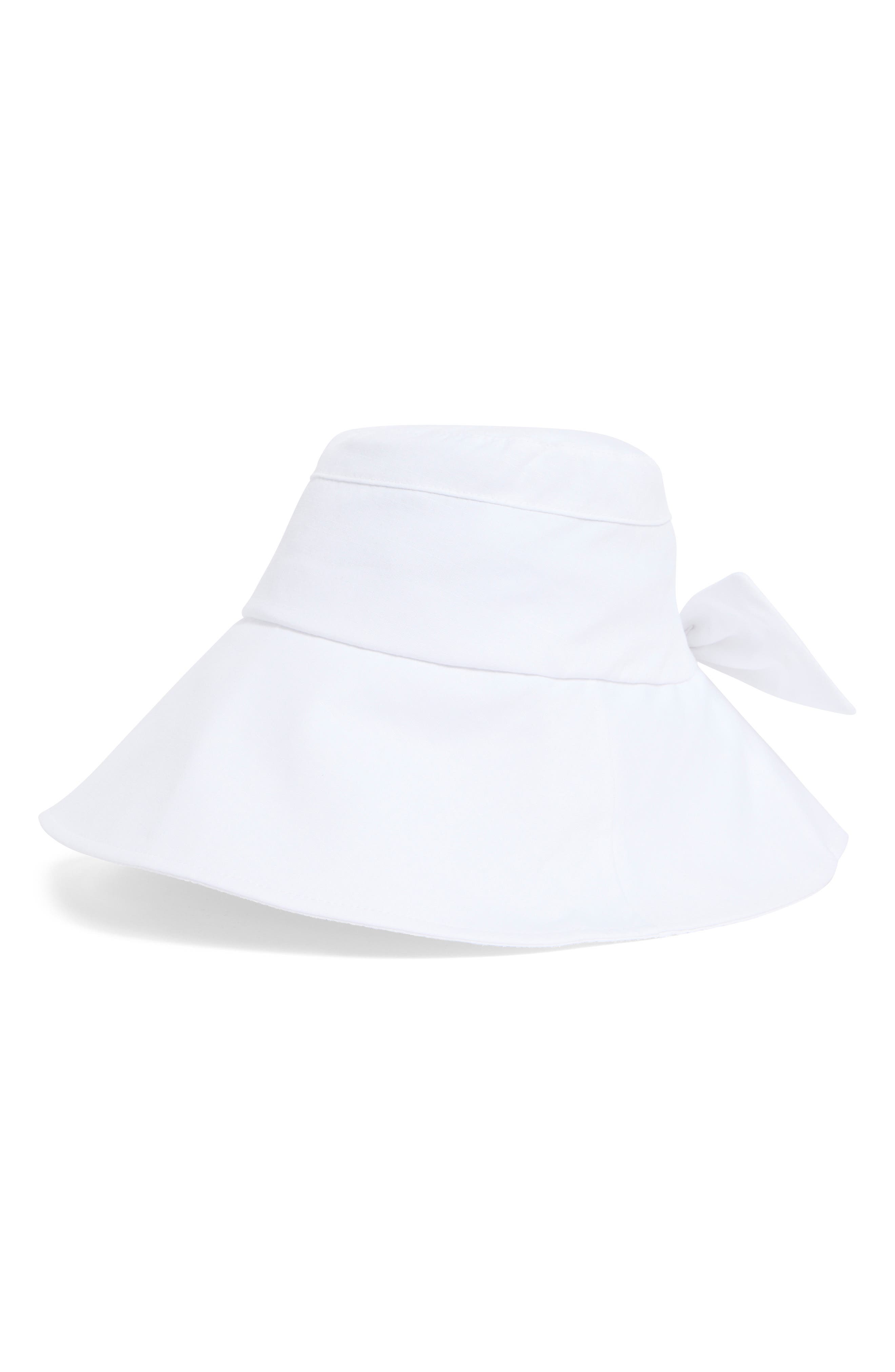 Nine West Bow Back Bucket Hat