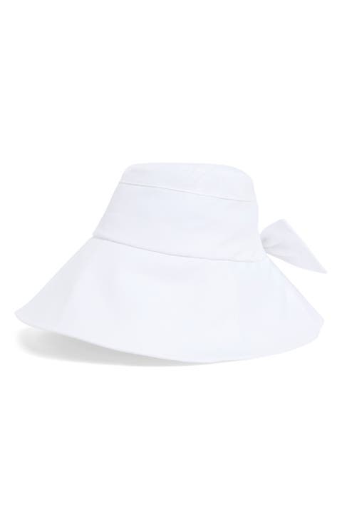 Bow Back Bucket Hat