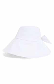 Nine West Bow Back Bucket Hat