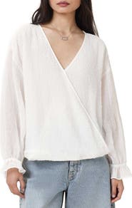 AllSaints Penny Textured Top