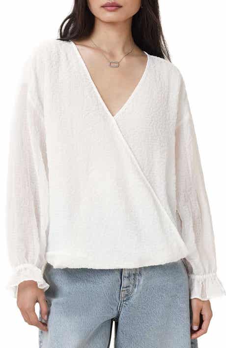 AllSaints Penny Textured Top