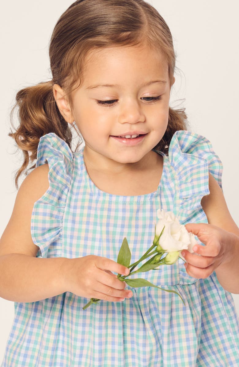 Petite Plume Ruffle Romper, Alternate, color, 