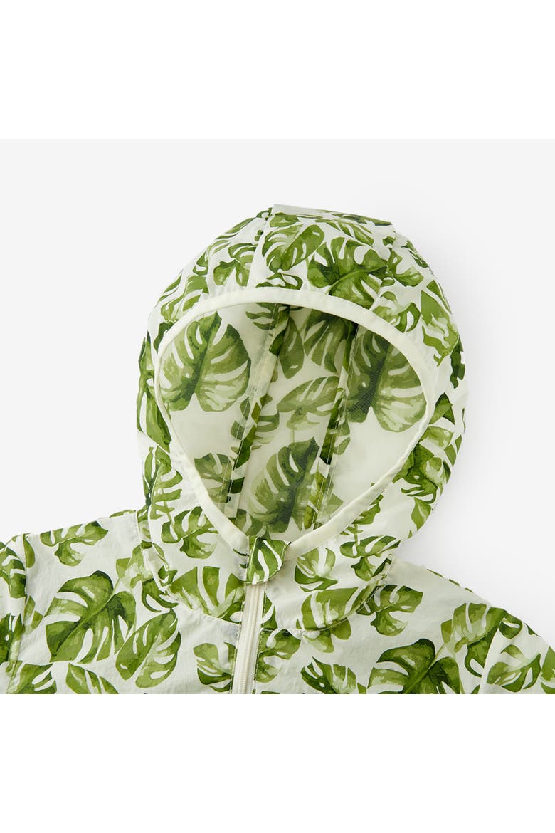 Sun Shield Windbreaker Jacket, Alternate, color, Island Leaf