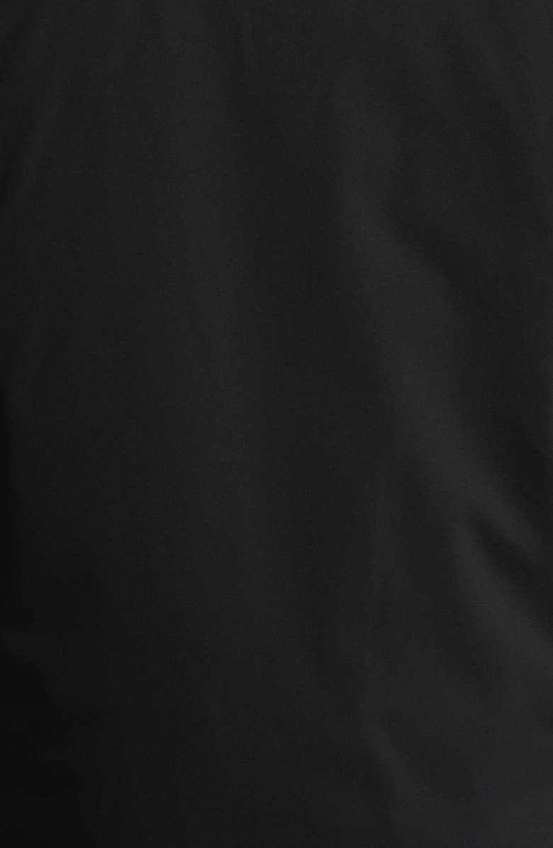 Robert Barakett Dunkley Technical Field Coat, Alternate, color, Black