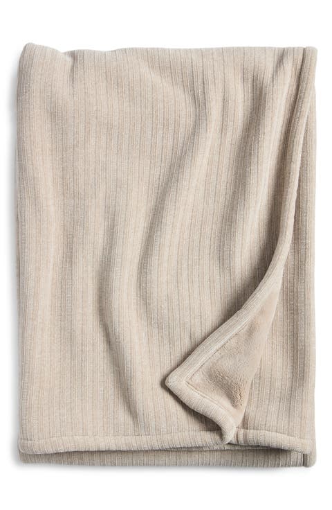 Chenille Throw Blanket
