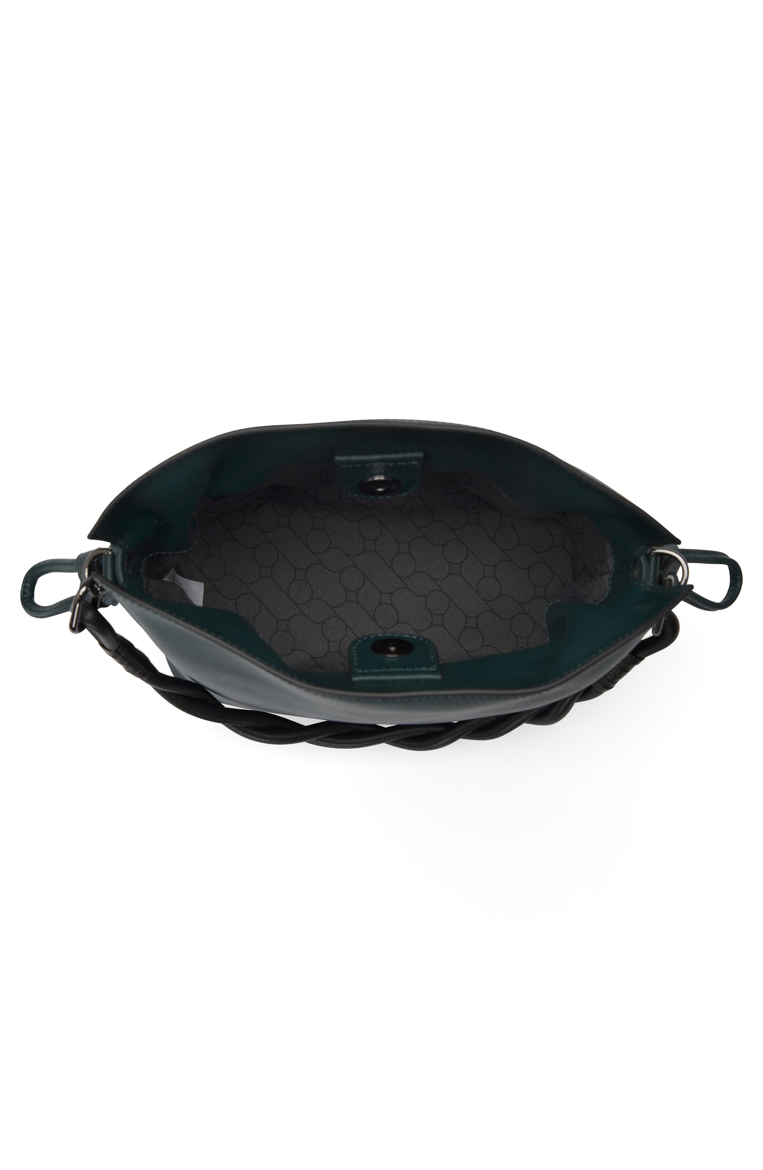 Oryany Madeleine Bucket Bag, Alternate, color, Deep Green