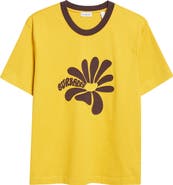Burberry Daisy Appliqué Ringer T-Shirt