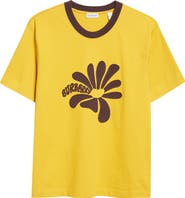 Burberry Daisy Appliqué Ringer T-Shirt