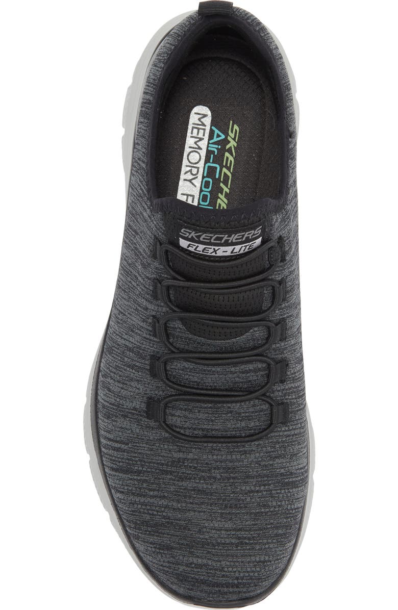 SKECHERS Flex Advantage 4.0 - Contributor, Alternate, color, Black/ Grey