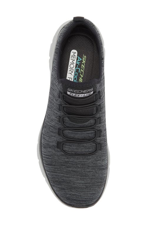 Skechers Ultra Flex 3.0 Right Away Mens Performance Lifestyle Slip-on Sneakers In Black/grey