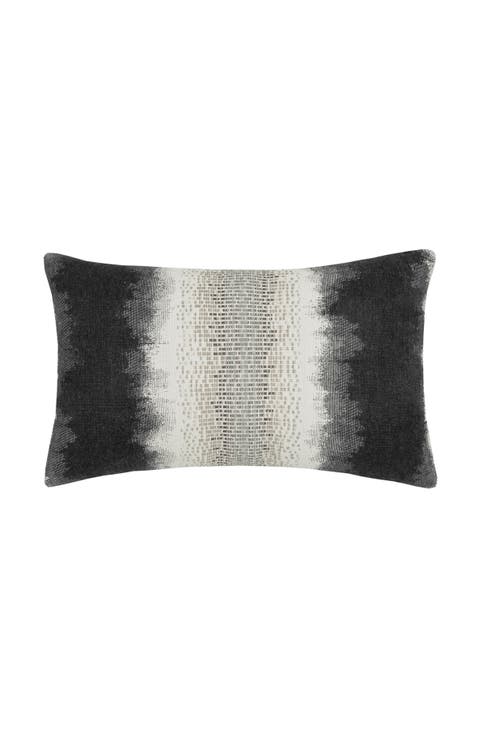 Resilience with chenille accents Indoor & Outdoor Woven Accent Pillow