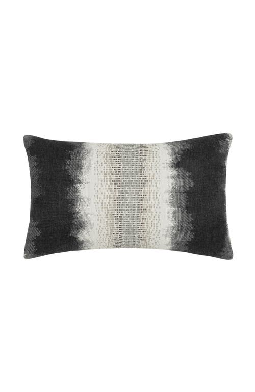 Elaine Smith Resilience With Chenille Accents Indoor & Outdoor Woven Accent Pillow