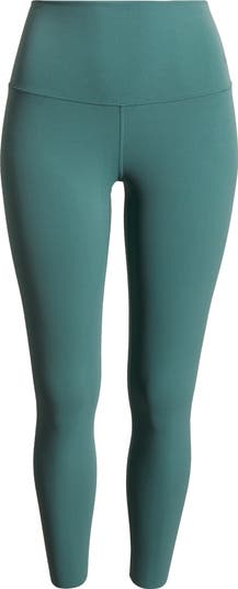 Zenvy Gentle Support High Waist Pocket Ankle Leggings