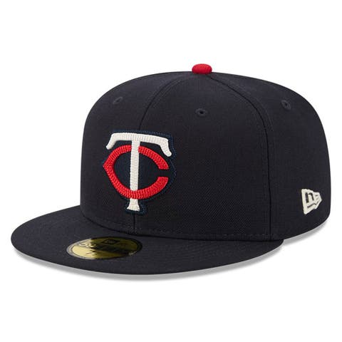 Men's New Era Navy Minnesota Twins 2026 Field of Dreams 59FIFTY Fitted Hat