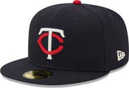 New Era Men's New Era Navy Minnesota Twins 2026 Field of Dreams 59FIFTY Fitted Hat
