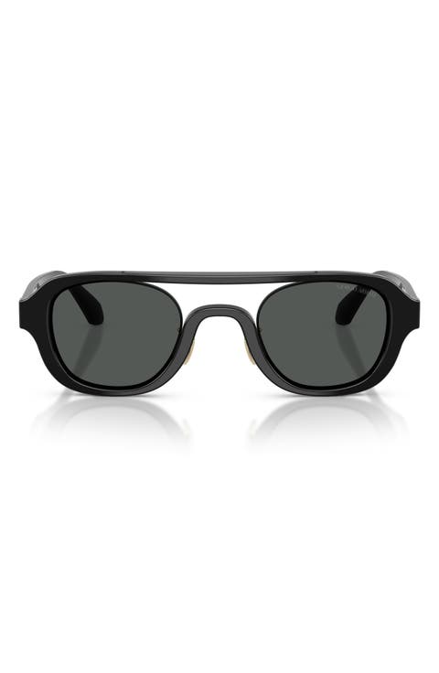 48mm Irregular Sunglasses