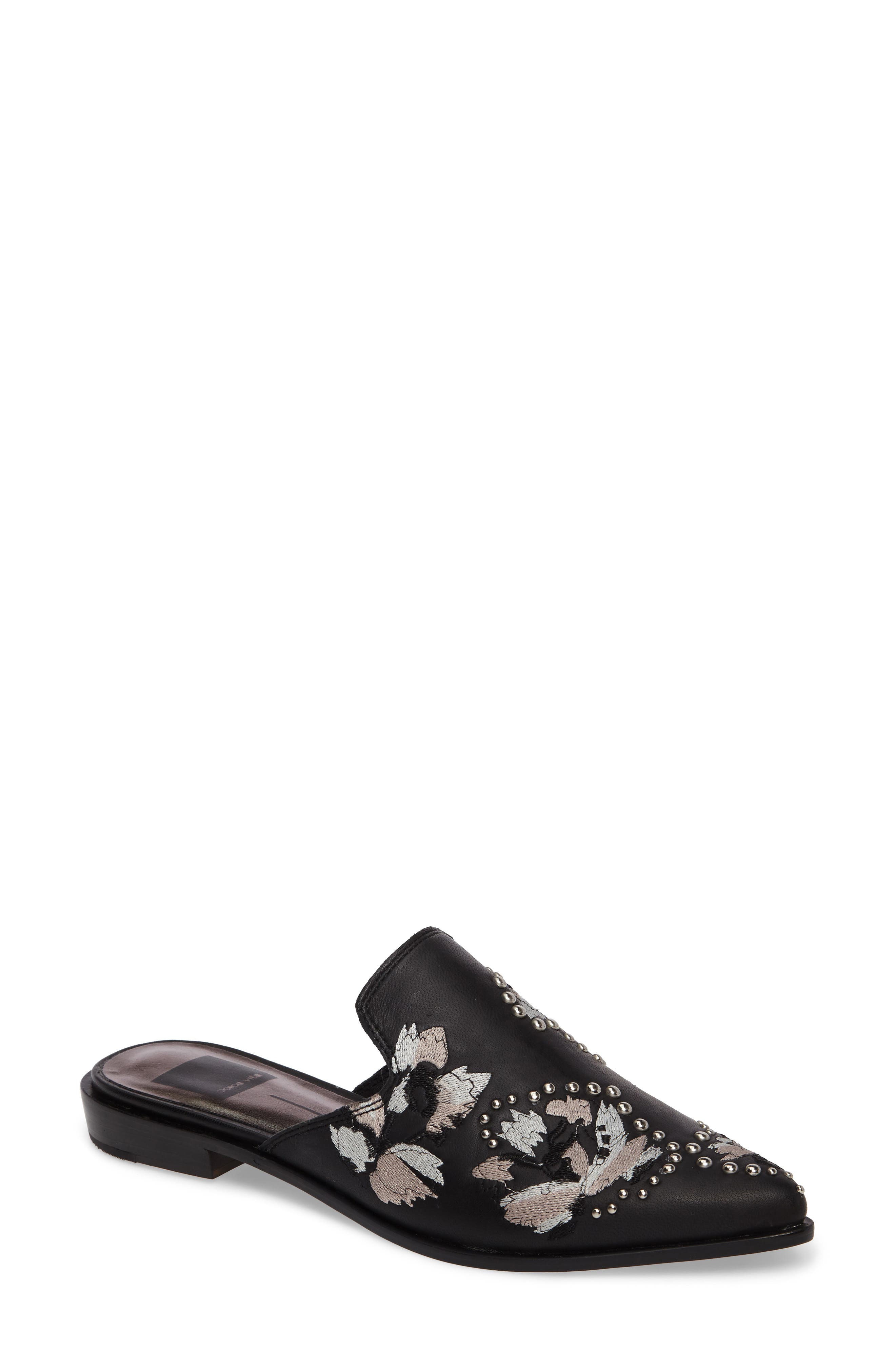 Dolce Vita Harmony Embellished Loafer Mule, Main, color, 
