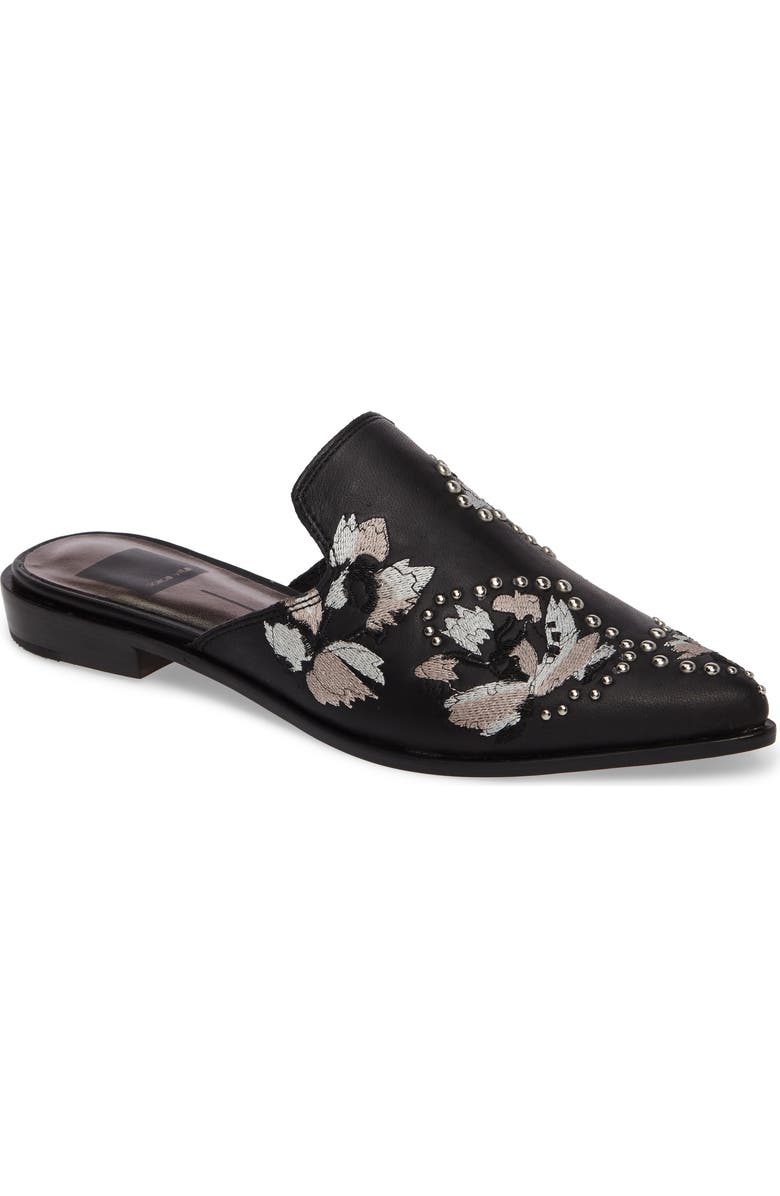Dolce Vita Harmony Embellished Loafer Mule, Main, color,