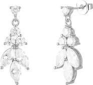 Untamed Petals Vania Crystal Earrings