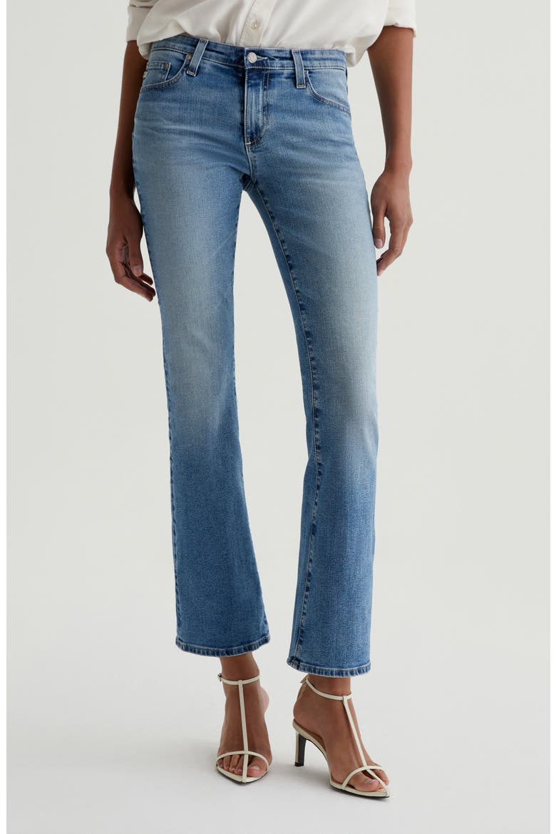 Angel Low Rise Bootcut Jeans, Main, color, 18 YEARS DREAM