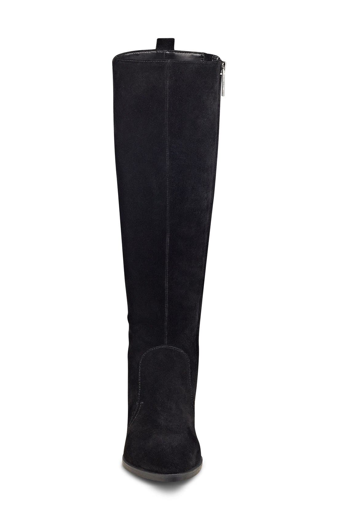 Nine West 'Nicolah' Tall Boot, Alternate, color, 