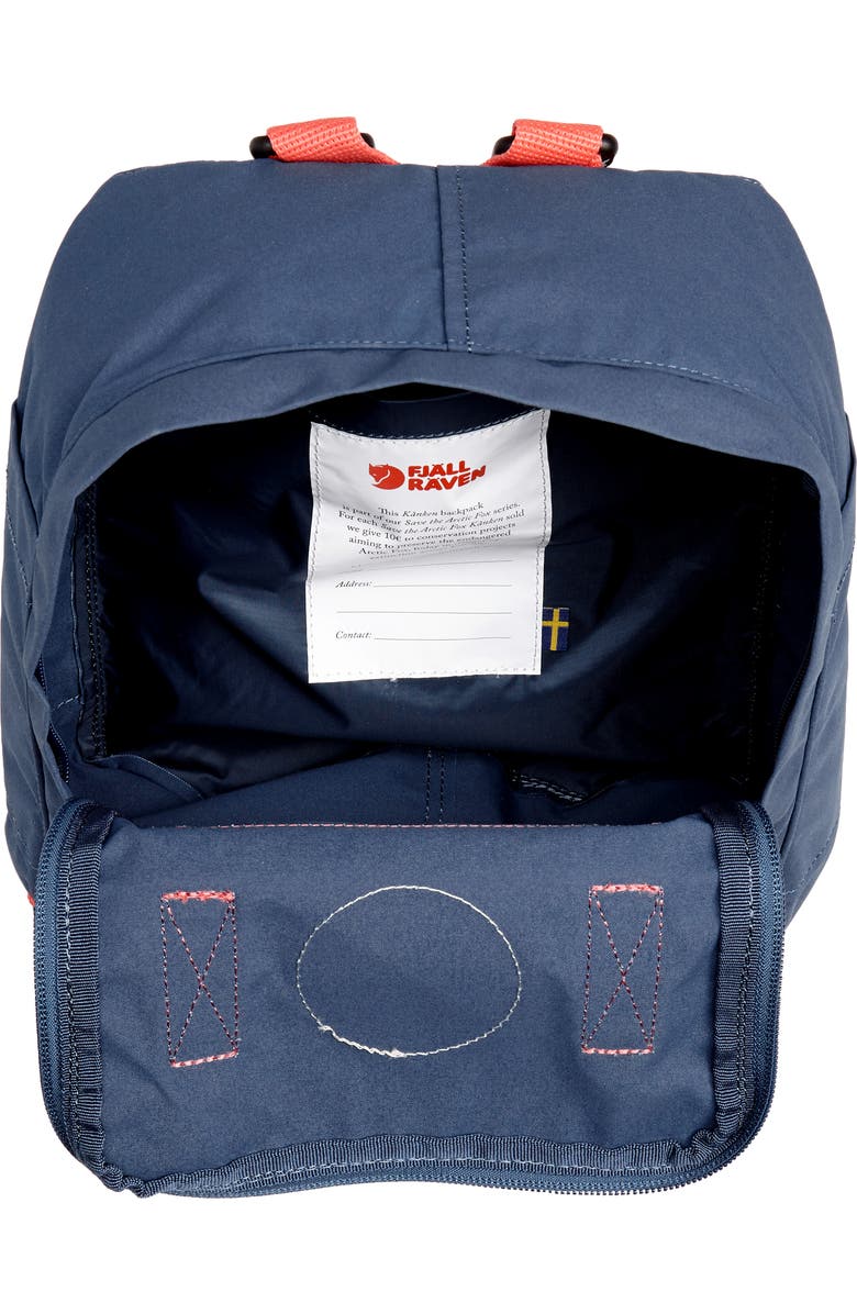 Fjällräven Arctic Fox Mini Kånken Backpack, Alternate, color,