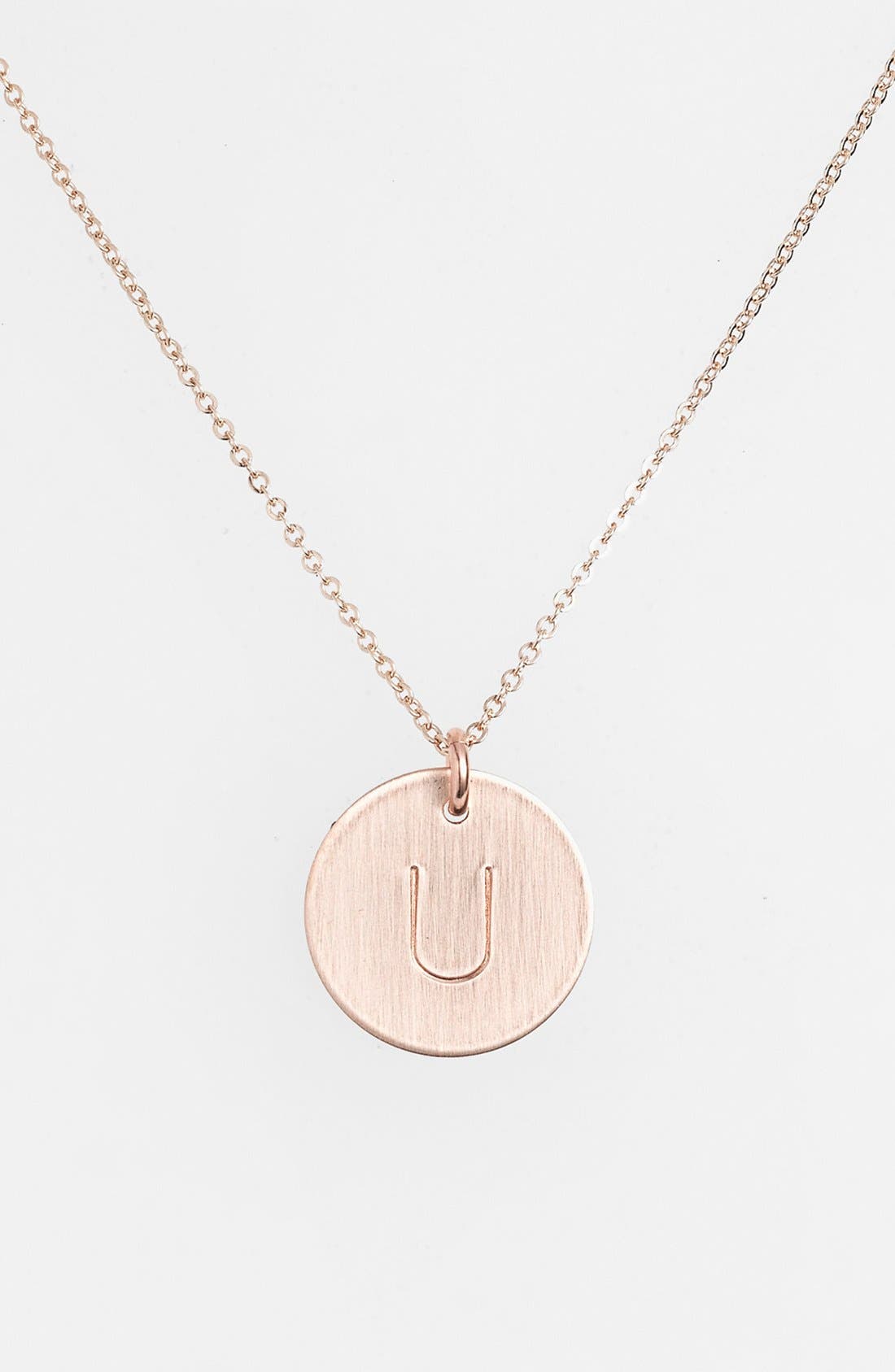 14K GOLD FILL U