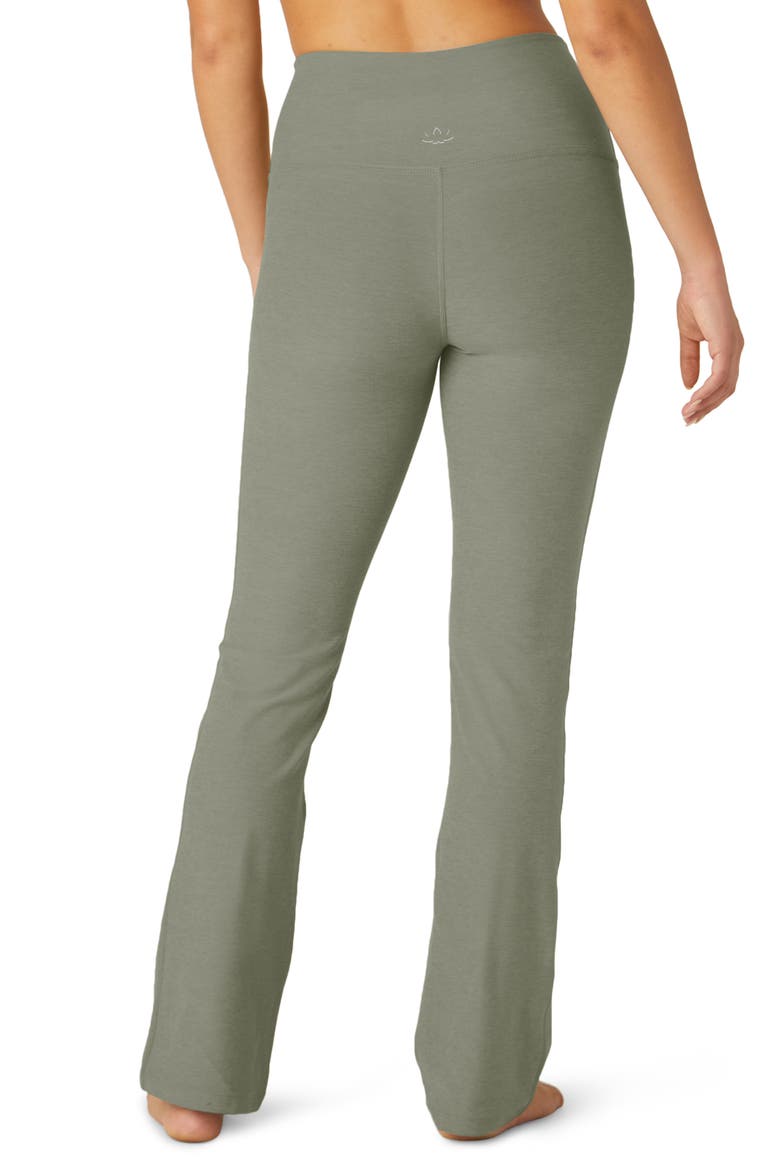Practice Space Dye High Waist Pants, Alternate, color, GREY SAGE HEATHER