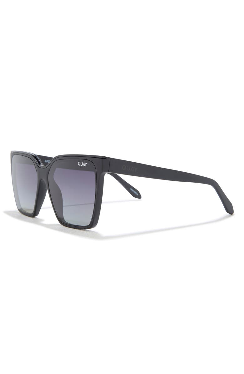 QUAY Movin On 54mm Square Sunglasses, Alternate, color,