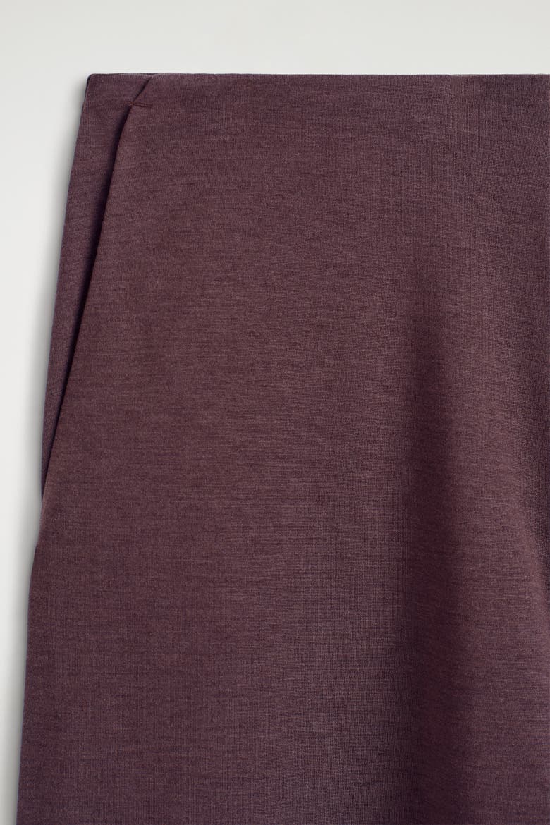 Modal-jersey Pants, Alternate, color, BURGUNDY