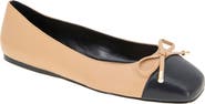 BCBGeneration Hartly Cap Toe Ballet Flat